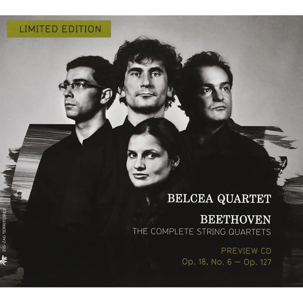 Belcea Quartet, Ludwig van Beethoven - Complete String Quartets